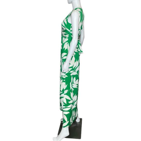 Eliza J Twist Front Maxi Dress in Green Women’s Sz 6 - Picture 4 of 8
